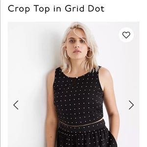 Madewell Crop Top
